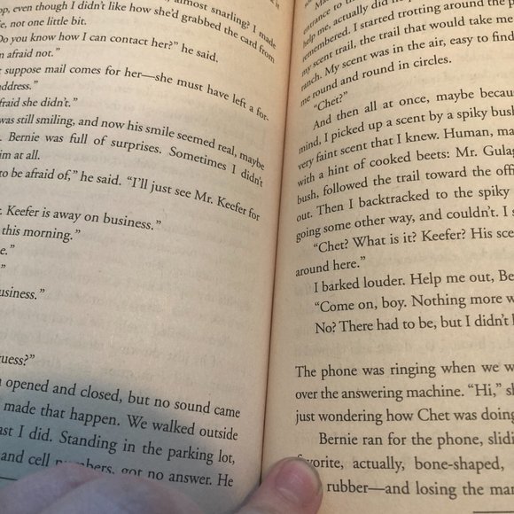 Book - Dog On It by Spencer Quinn - Picture 2 of 3